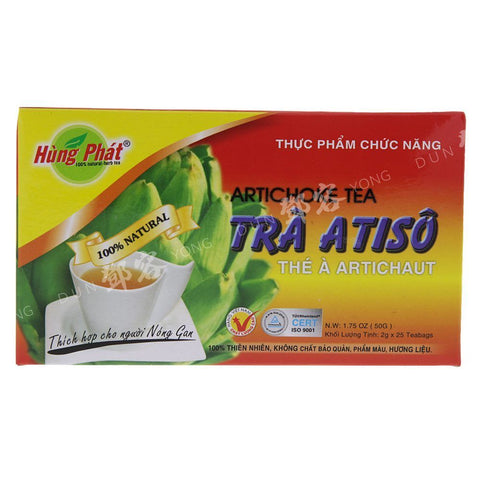 Artichoke Tea 25pcs (Hung Phat) 50g