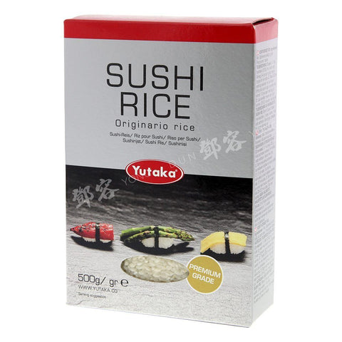 Sushi Kortkorrelige Rijst (Yutaka) 500g