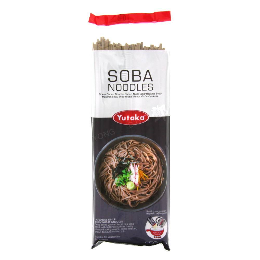 Soba Noodles (Yutaka) 250g Dun Yong