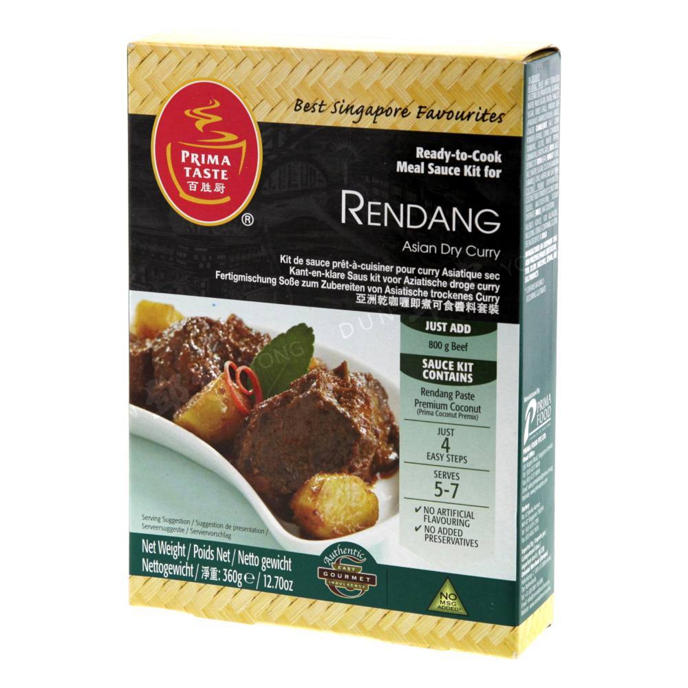 Prima Rendang Rice Rendang Asian Dry Curry (Prima) 360g | Dun Yong Webshop