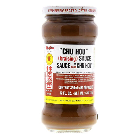 Chu Hou Braising Sauce (jar) (Mee Chun) 450g