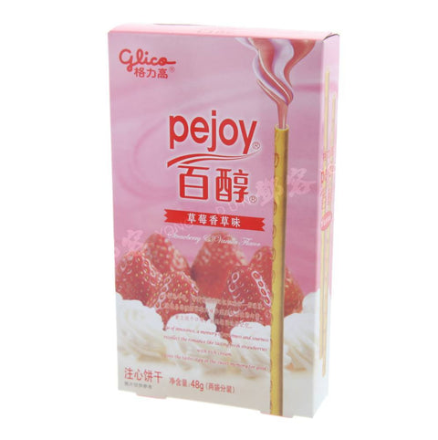 Pejoy Strawberry Vanilla Stick (Glico) 48g