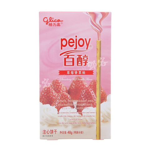 Pejoy Strawberry Vanilla Stick (Glico) 48g