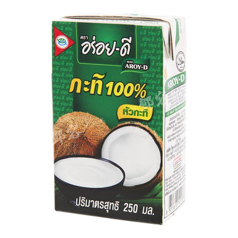 Coconut Milk UHT (Aroy-D) 250ml