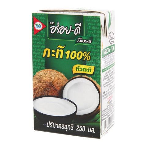Coconut Milk UHT (Aroy-D) 250ml