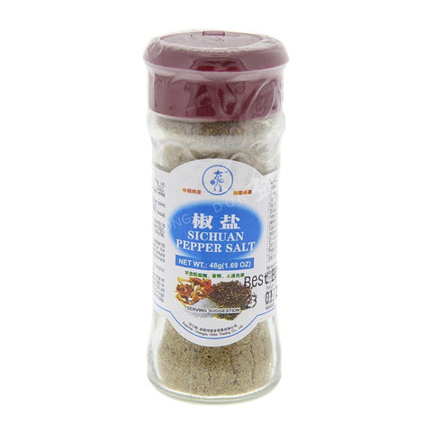 Sichuan Pepper Salt (Tai Yang Meng) 48g