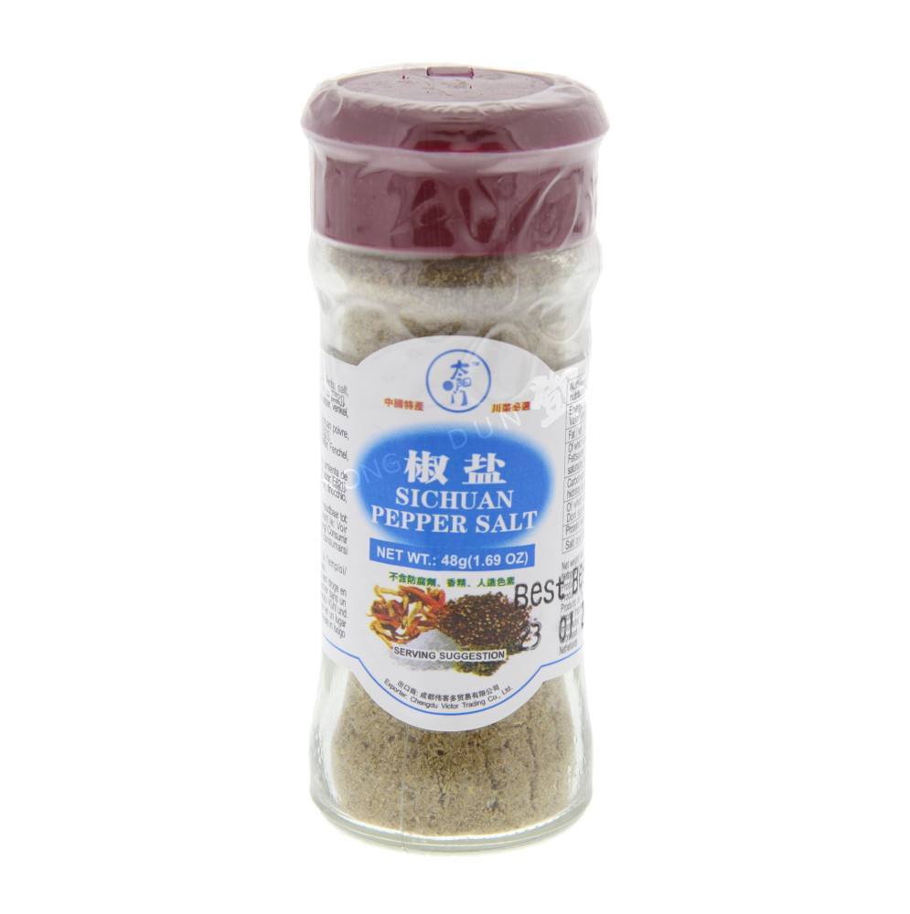 Sichuan Pepper Salt (Tai Yang Meng) 48g – Dun Yong Webshop