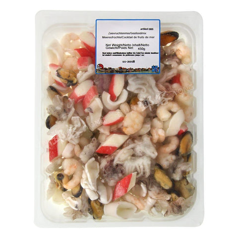 Seafood Mix (Asian Pearl) 450g