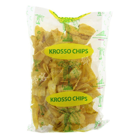 Salted Long Banana Chips (Krosso) 150g