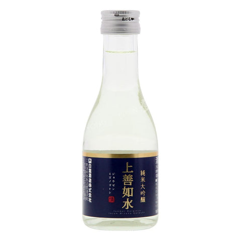 Jozen Blue Junmai Daiginjo Sake (Shirataki) 180ml
