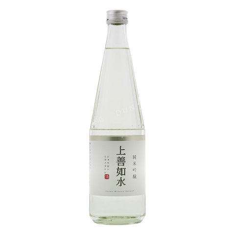 Jozen White Junmai Ginjo Sake (Shirataki) 720ml