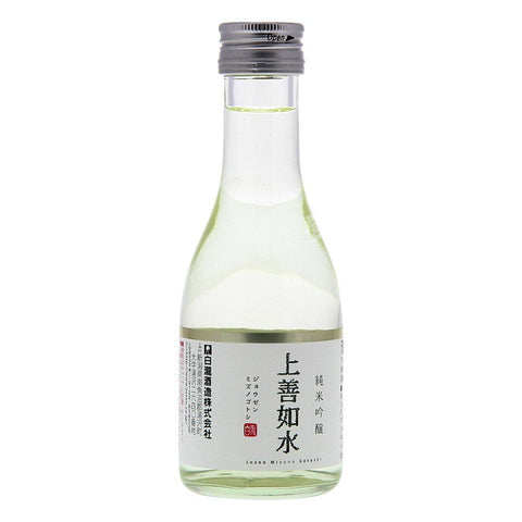 Jozen White Junmai Ginjo Sake (Shirataki) 180ml