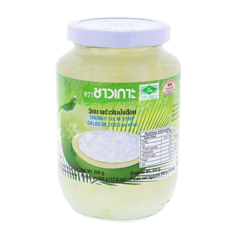 Coconut Gel in Syrup (Chaokoh) 500g