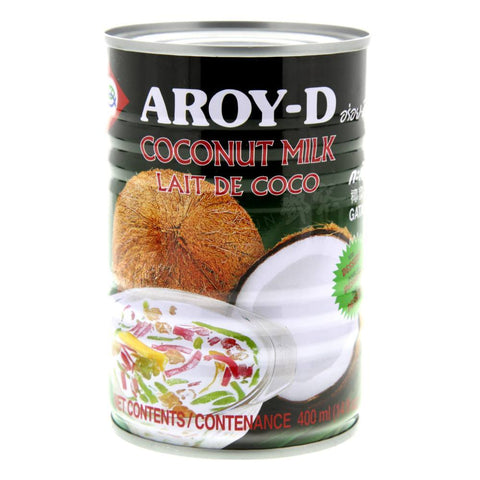 Coconut Milk for Dessert (Aroy-D) 400ml