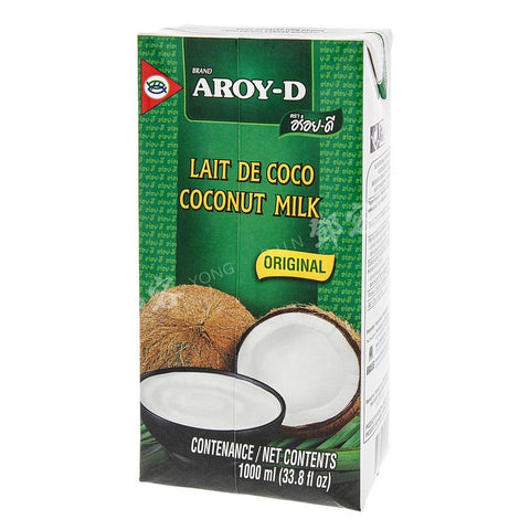 Coconut Milk (Aroy-D) 1L
