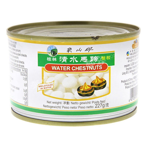 Water Chestnuts Whole (Mount Elephant) 227g