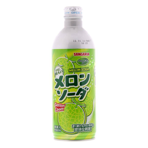 Melon Soda (Sangaria) 500ml