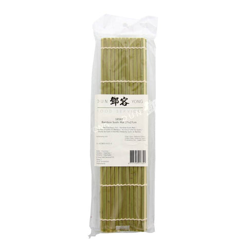 Bamboo Sushi Mat 27x27cm (DYFS)