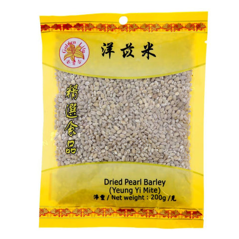 Dried Pearl Barley Yeung Yi Mite (Golden Lily) 200g
