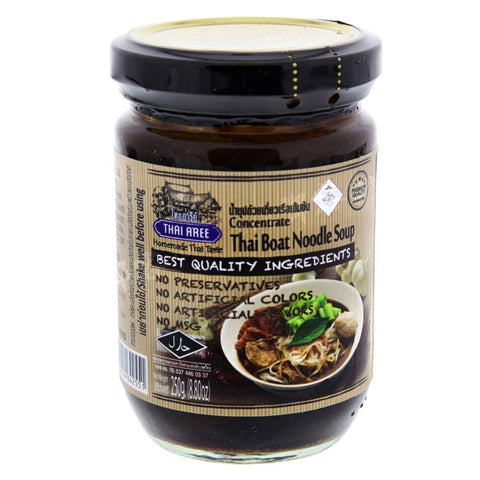 Thaise Boot Noedelsoep Basis (Thai Aree) 250g