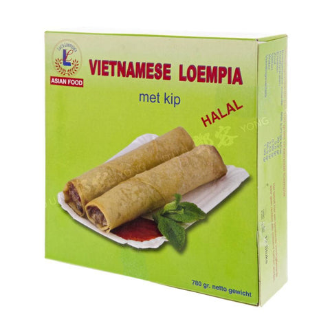 Vietnamese Spring Roll with Chicken 12pcs (Asian Food) 780g