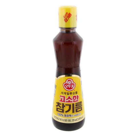 100% Pure Sesame Oil (Ottogi) 320ml
