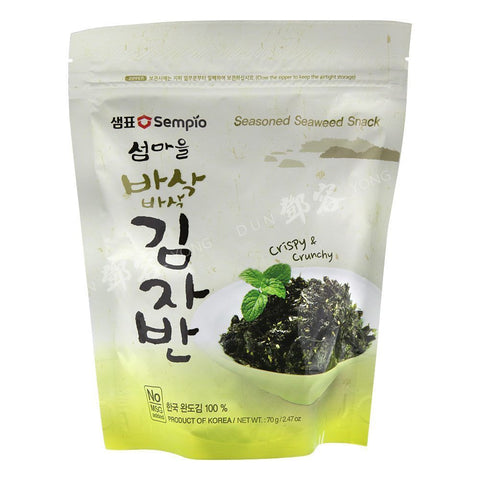 Seasoned Seaweed Snack (Sempio) 70g