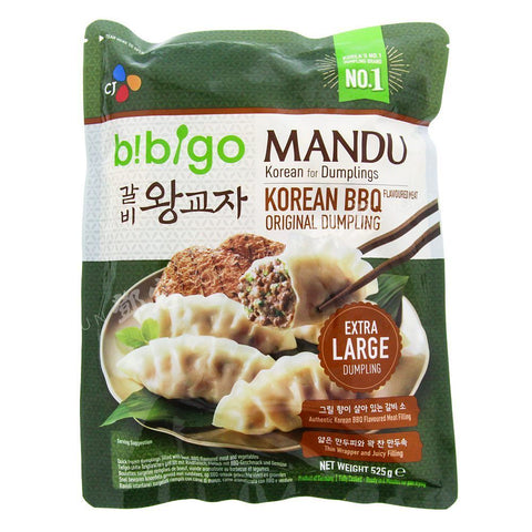 Koreaanse BBQ Rundvlees Dumpling (Bibigo) 535g
