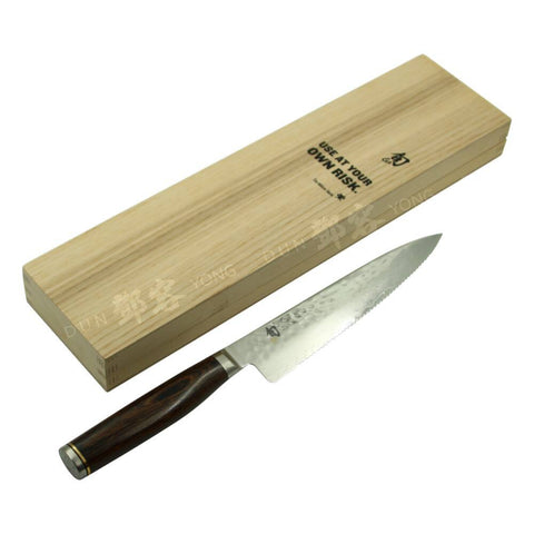 Tim Malzer Serrated Utility Knife 16.5cm TDM-1722 (Kai)