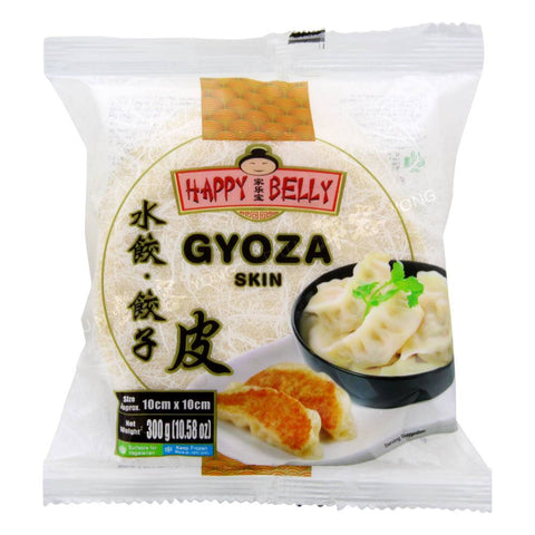Gyoza Skin 10x10cm (Happy Belly) 300g