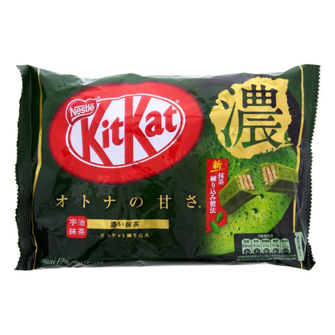Kit Kat Otana no Amasa Maccha (Nestle) 135g