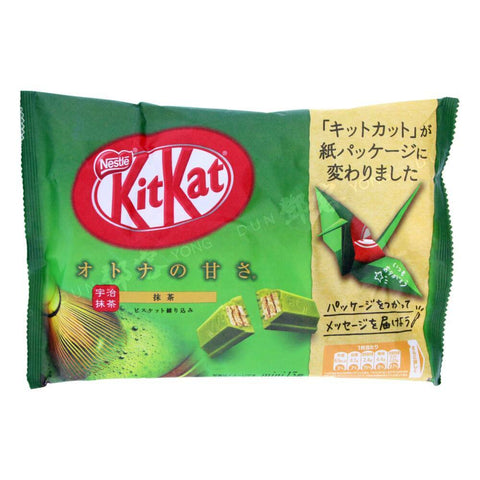 Kit Kat Otana no Amasa Maccha (Nestle) 135g