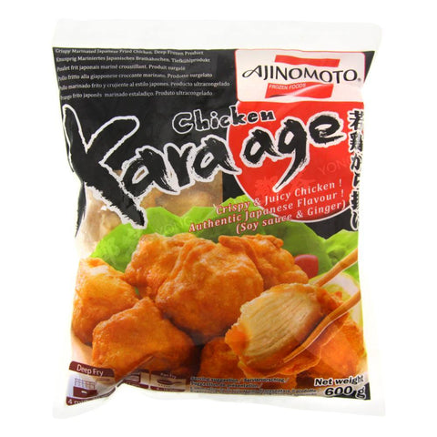 Karaage Crispy Fried Chicken (Ajinomoto) 600g