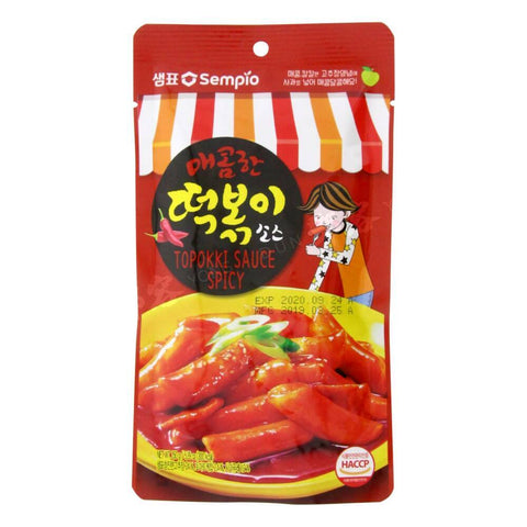 Tteokbokki Sauce Spicy (Sempio) 150g