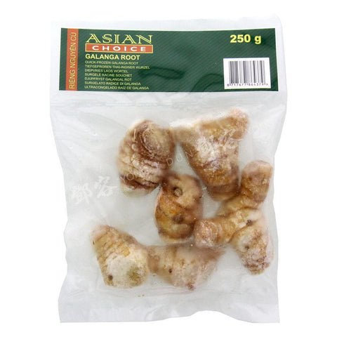 Frozen Laos Galanga Root (Asian Choice) 250g