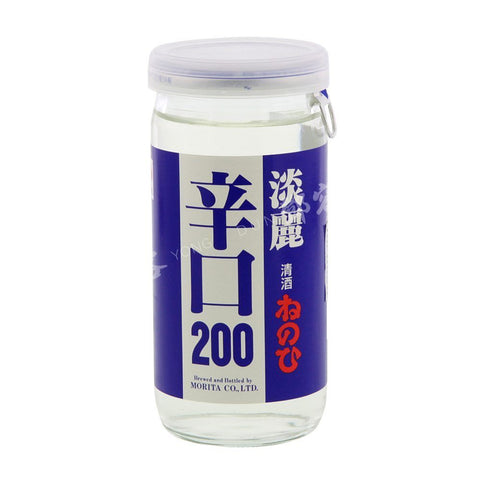 Karakuchi Dry Cup Sake (Morita) 200ml