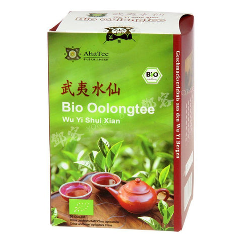Organic Oolong Tea Wu Yi Shui Xian (Aha Tee) 50g