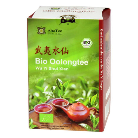 Organic Oolong Tea Wu Yi Shui Xian (Aha Tee) 50g
