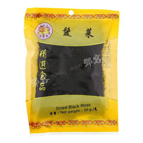 Dried Black Moss Fat Choy (Golden Lily) 30g
