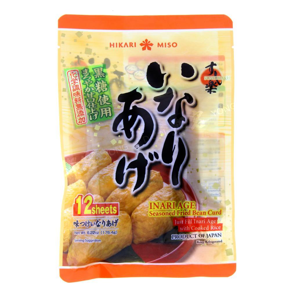 Inariage Bean Curd Envelopes 12pcs (Hikari) 176.4g – Dun Yong Webshop