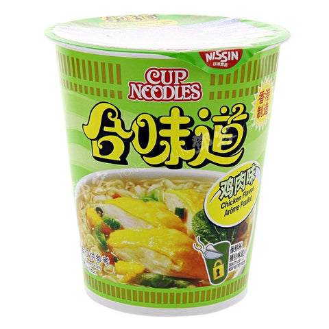 Cup Noodles Chicken (Nissin) 74g