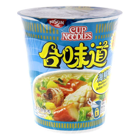 Cup Noodles Seafood (Nissin) 75g