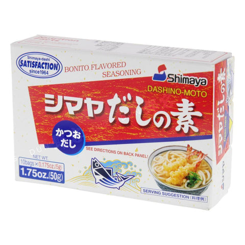 Dashi no Moto Bonito Flavored Soup Stock (Shimaya) 50g