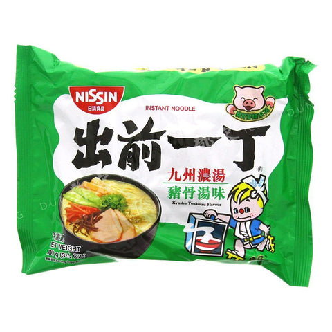 Demae Ramen Instant Noodle Tonkotsu (Nissin) 100g