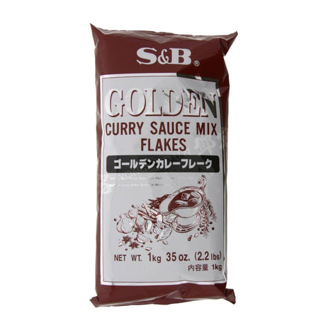 Golden Curry Sauce Mix Flakes (S&B) 1kg