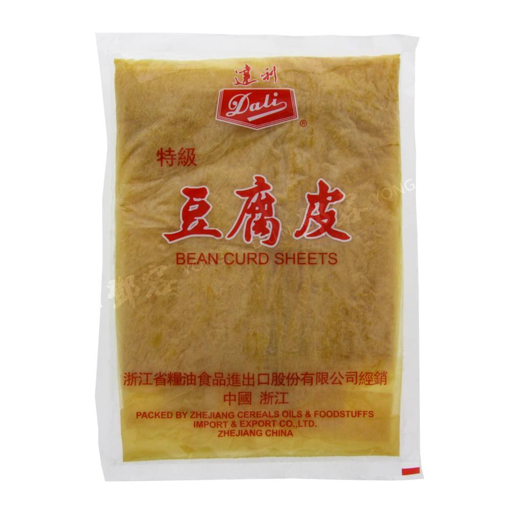 Bean Curd Sheets Dali 250g Dun Yong Webshop