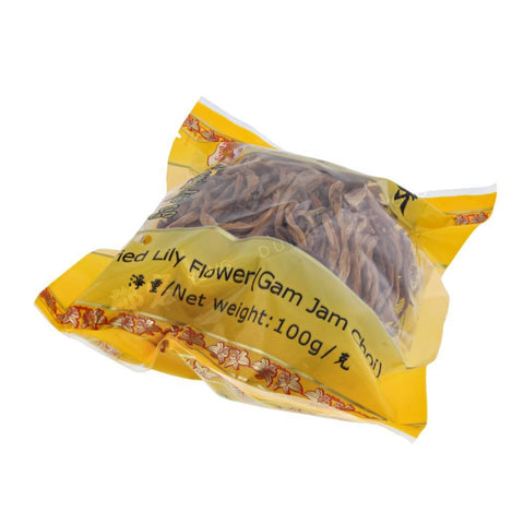 Dried Lily Flower (Golden Lily) 100g