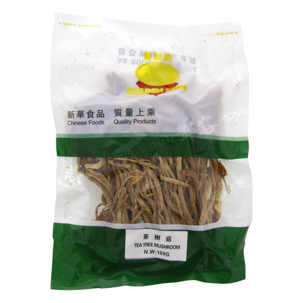 Tea Tree Mushroom (Golden Lion) 100g – Dun Yong Webshop