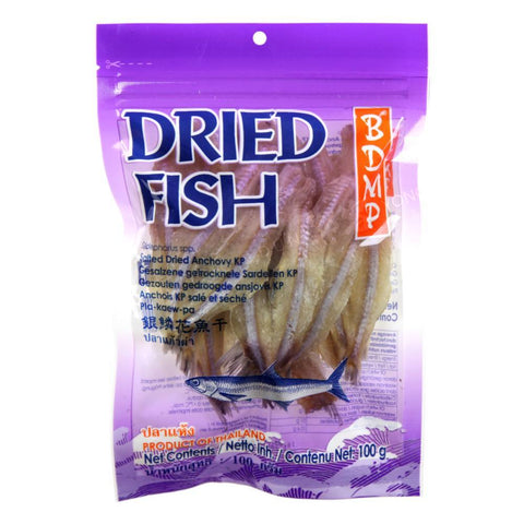Dried Peeled Anchovy (BDMP) 100g