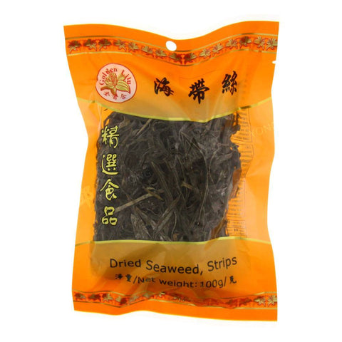 Dried Seaweed Strips (Golden Lily) 100g